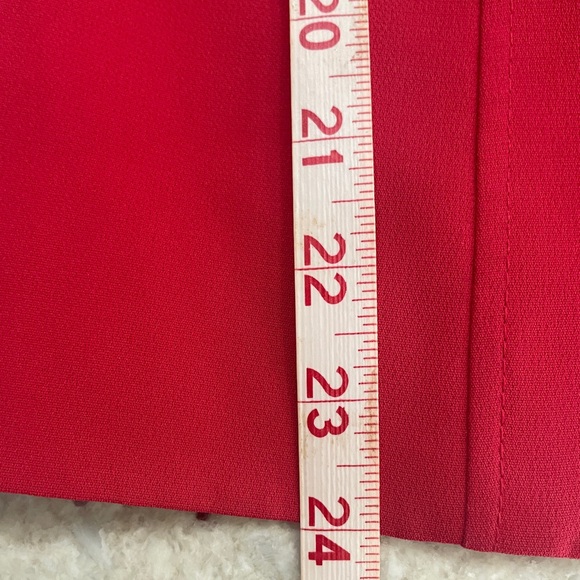 Evan Picone Red Blazer - Picture 3 of 5